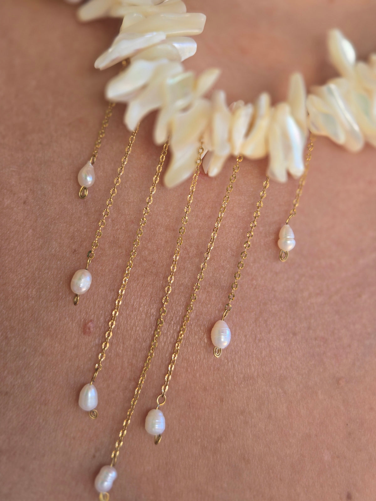 Collier CALYPSO — YÙNA Collection | Bijou élégant et solaire