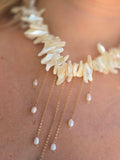Collier CALYPSO — YÙNA Collection | Bijou élégant et solaire