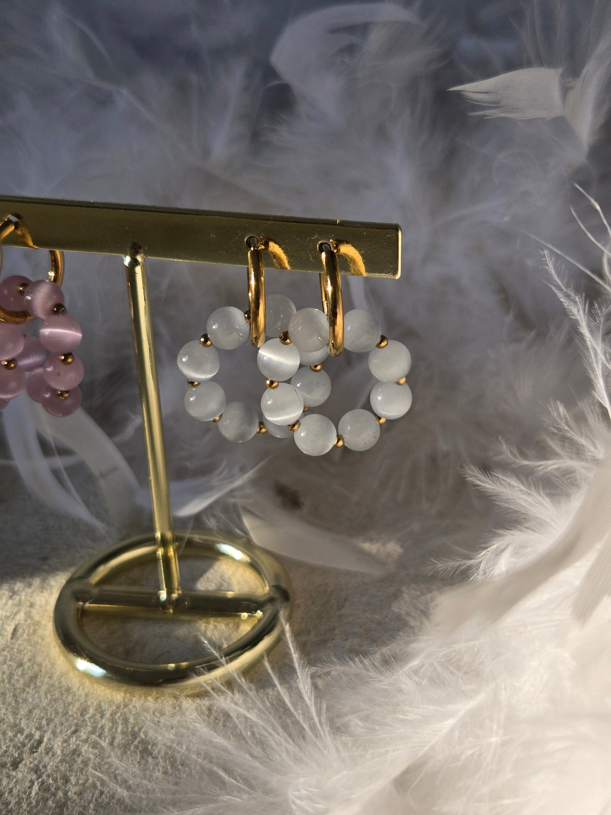 Boucles d’oreilles ZOE